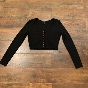 LONG SLEEVE CROP FROM FORVER 21